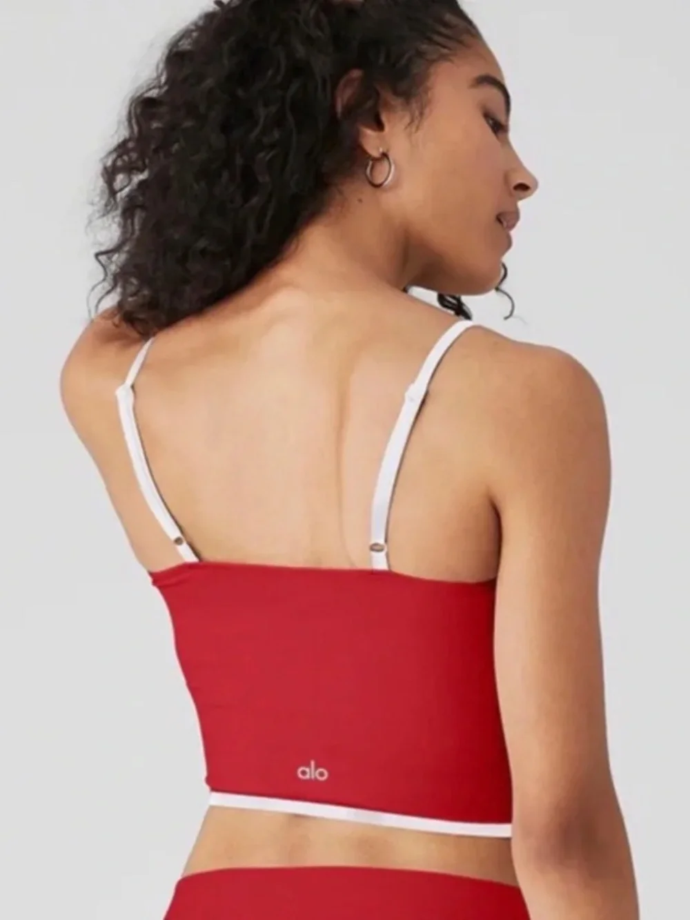 Alo Yoga Airbrush Streamlined Bra Tank